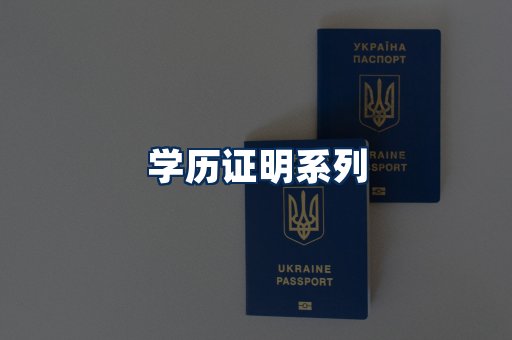 学历证明展示